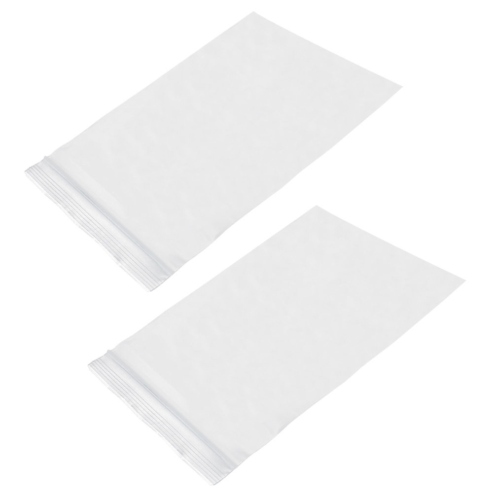 100 unidades de bolsas transpa - Food Storage Zipper Bags reseña y precio