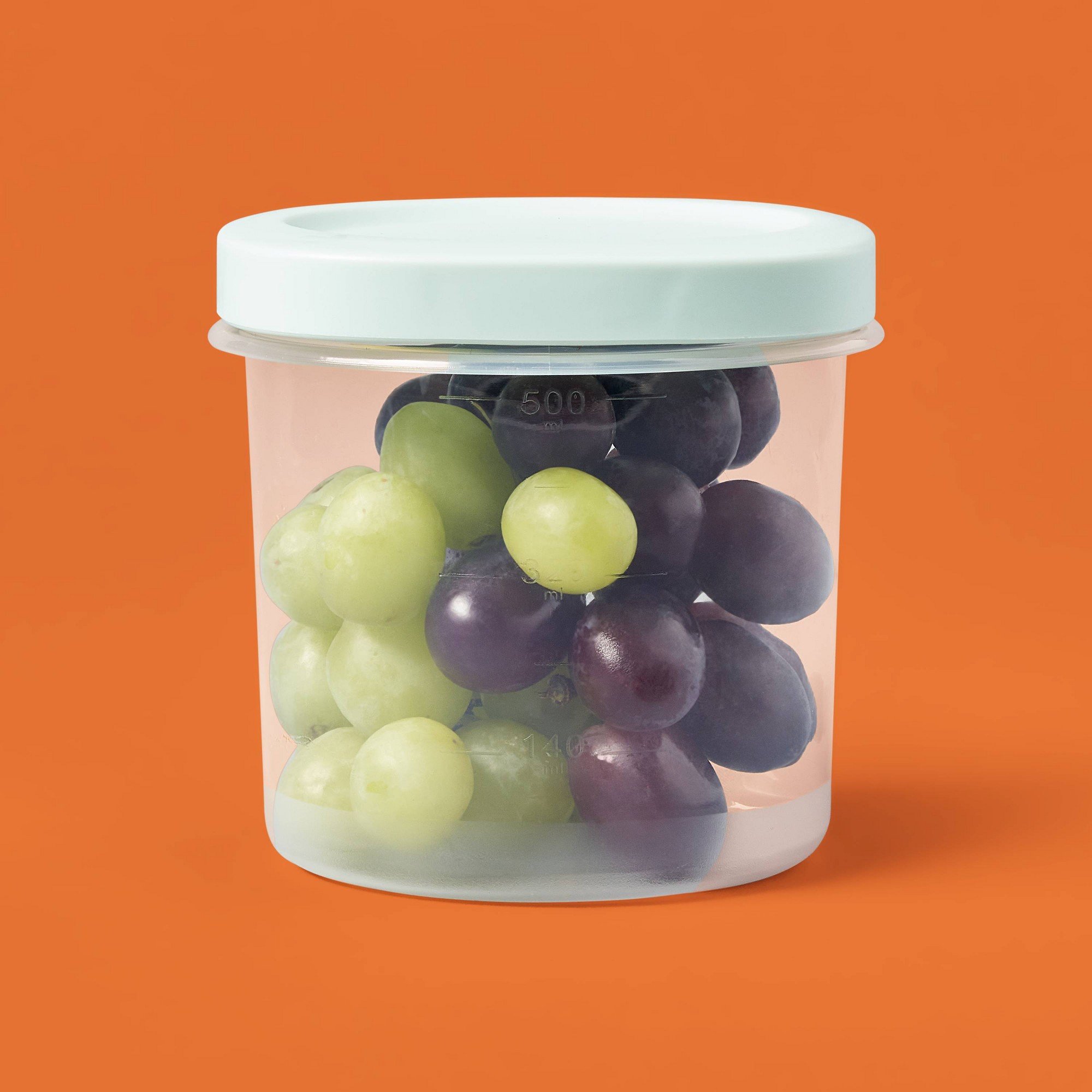 Recipientes Redondos Grandes d - Food Storage Stackable Containers reseña y precio