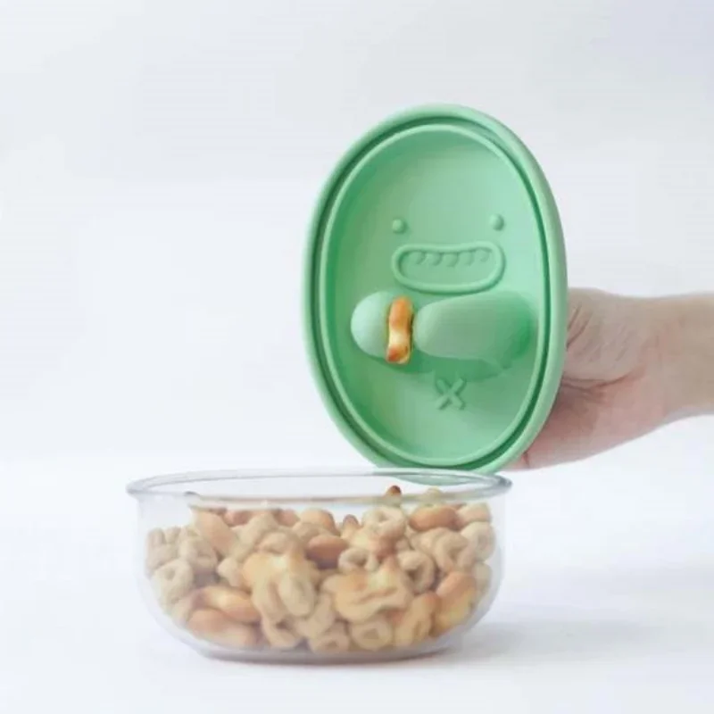 Caja de aperitivos manos libre - Food Storage Box Set reseña y precio