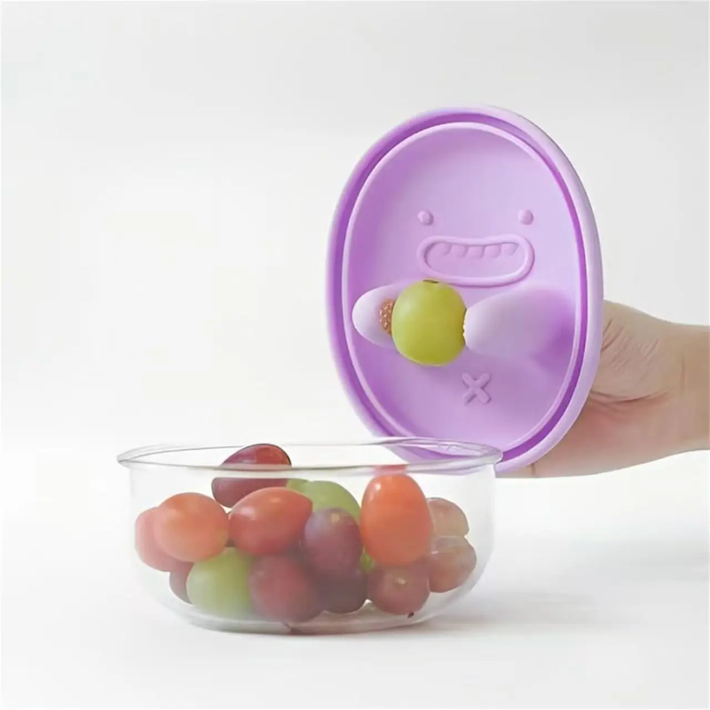 Caja de aperitivos manos libre - Food Storage Box Set reseña y precio