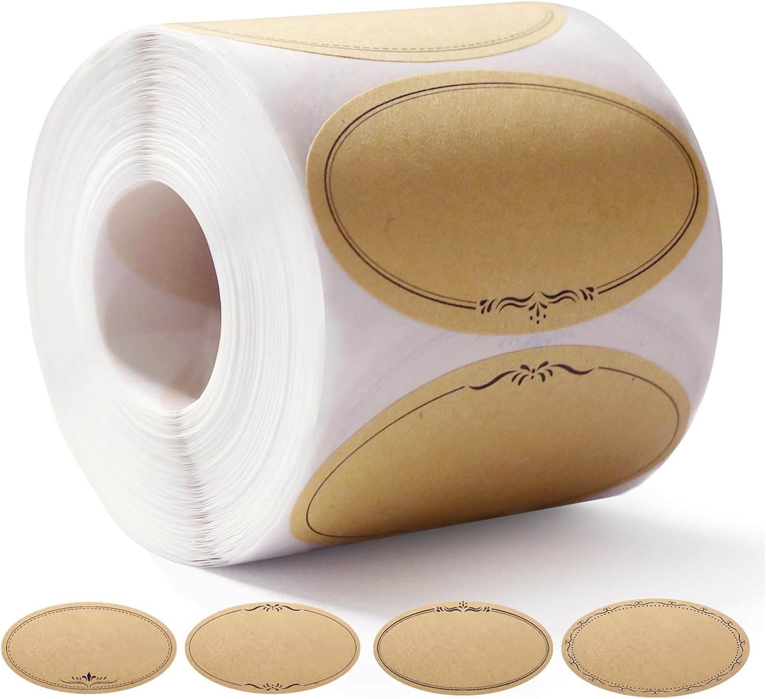 500 etiquetas para tarros Maso - Food Storage Jar Labels reseña y precio