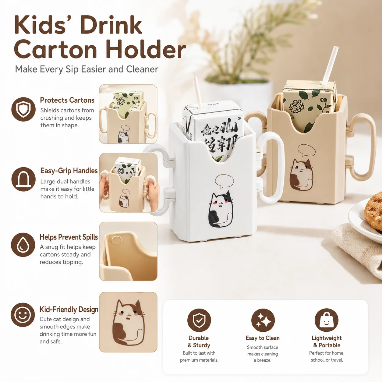 1 unidad de soporte ajustable  - Food Storage And Safety reseña y precio
