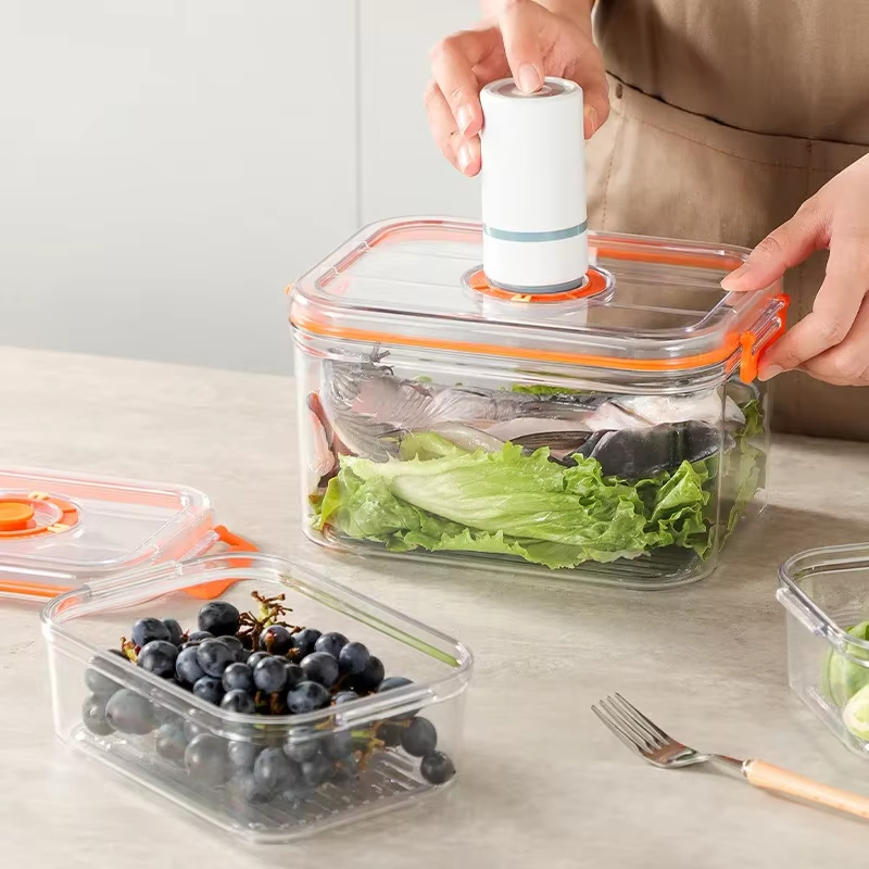 Recipiente Hermético para Refr - Food Storage Canister reseña y precio