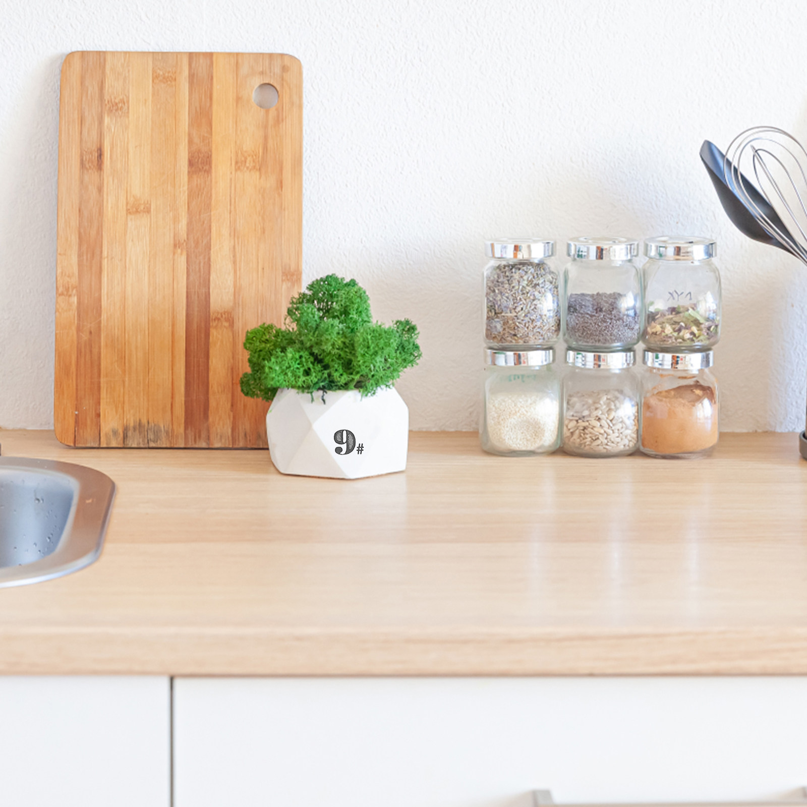 6 Hojas de Etiquetas Transpare - Food Storage Jar Labels reseña y precio