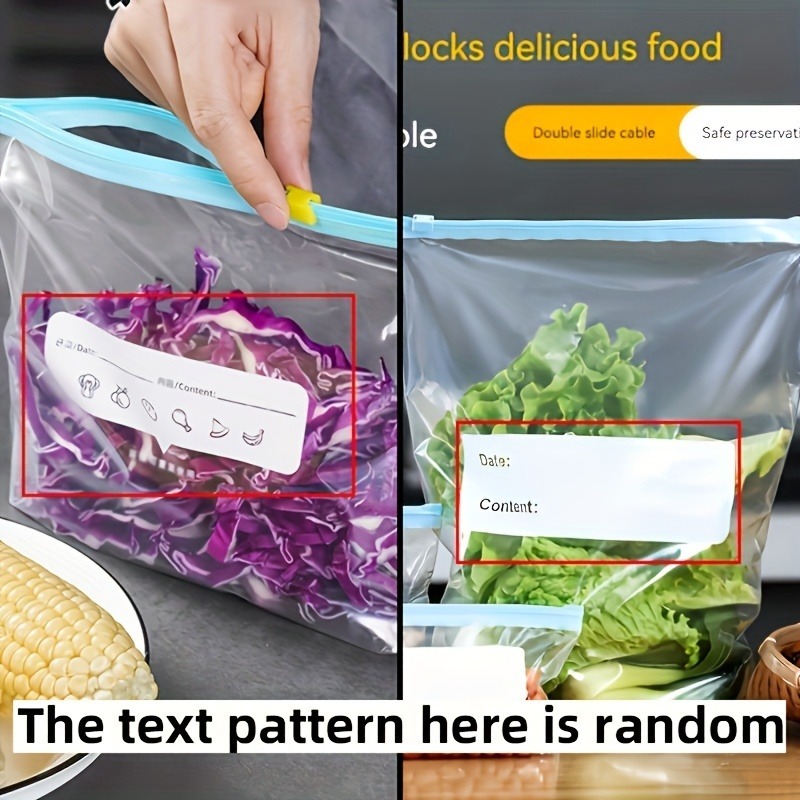 24 bolsas reutilizables con ci - Food Storage Ziploc Bags reseña y precio