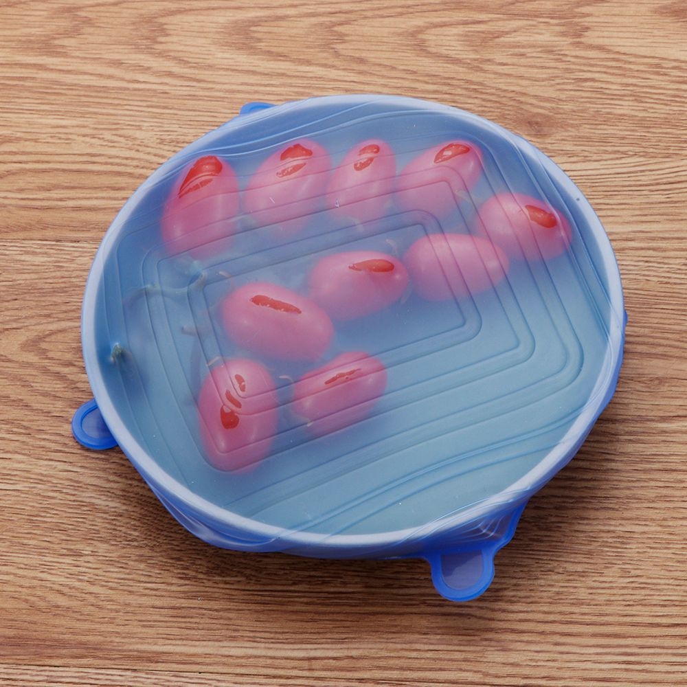 Herramientas de cocina de 4 co - Silicone Stretch Lid reseña y precio