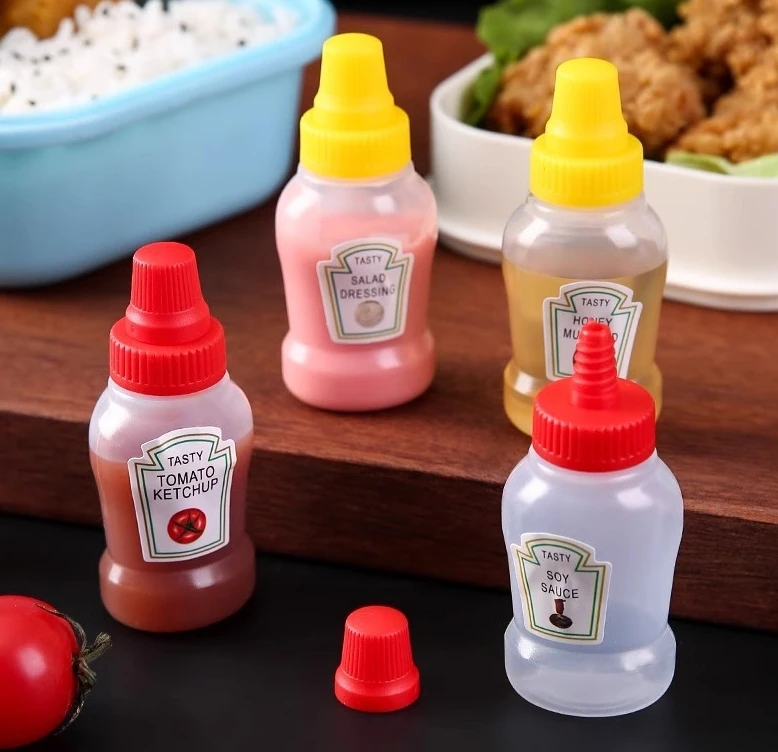 Mini botella portátil de salsa - Salad Dressing Bottle reseña y precio