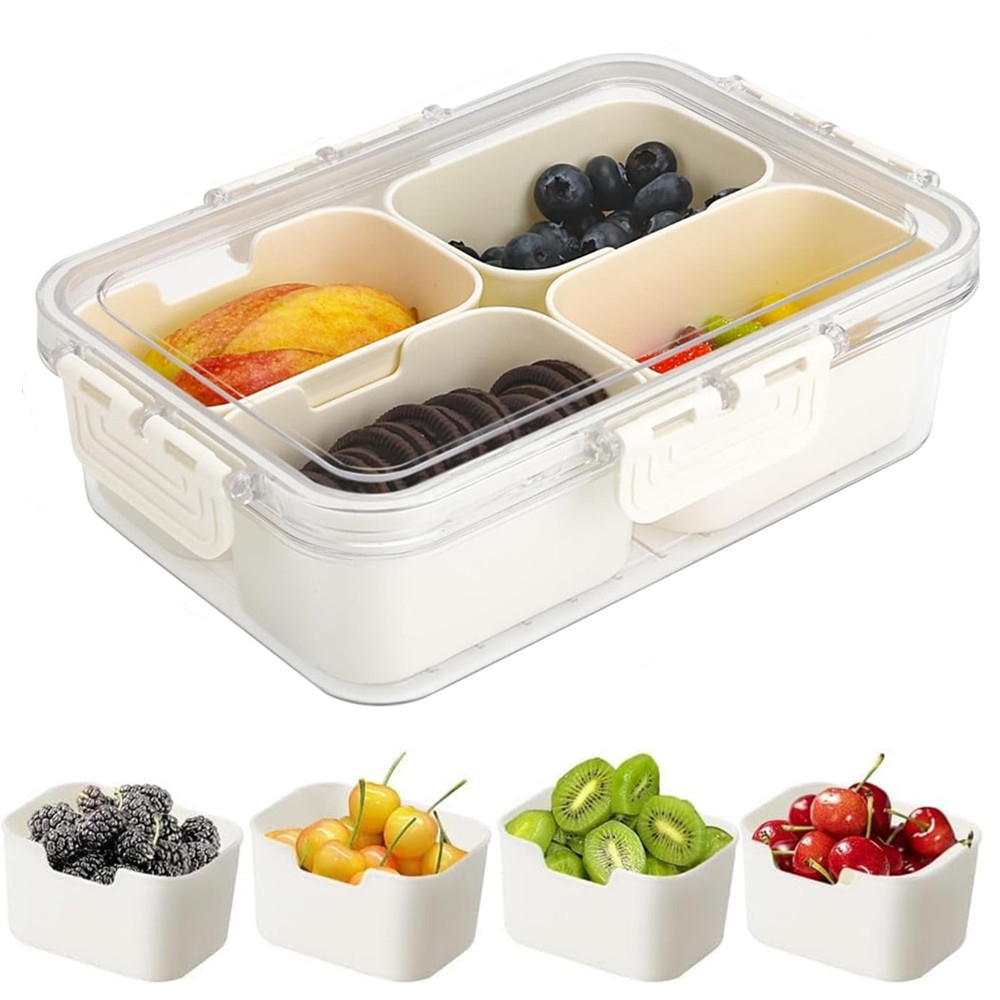 Caja Portátil para Almacenamie - Food Storage Box Set reseña y precio