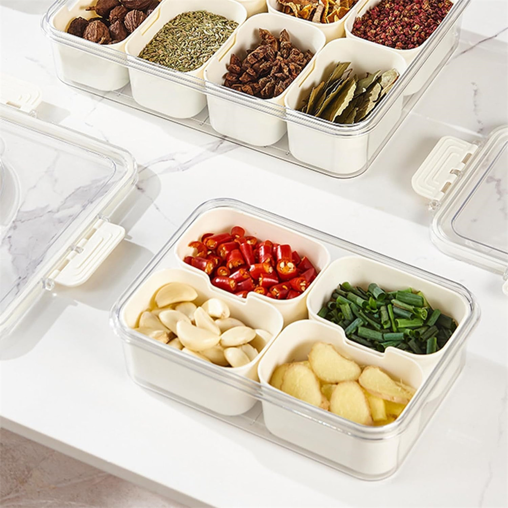 Caja Portátil para Almacenamie - Food Storage Box Set reseña y precio