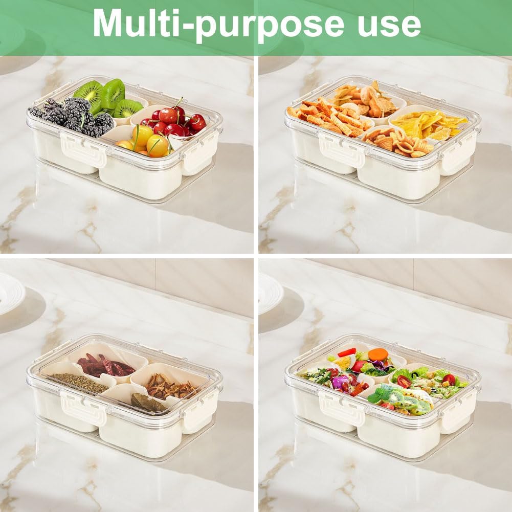 Caja Portátil para Almacenamie - Food Storage Box Set reseña y precio
