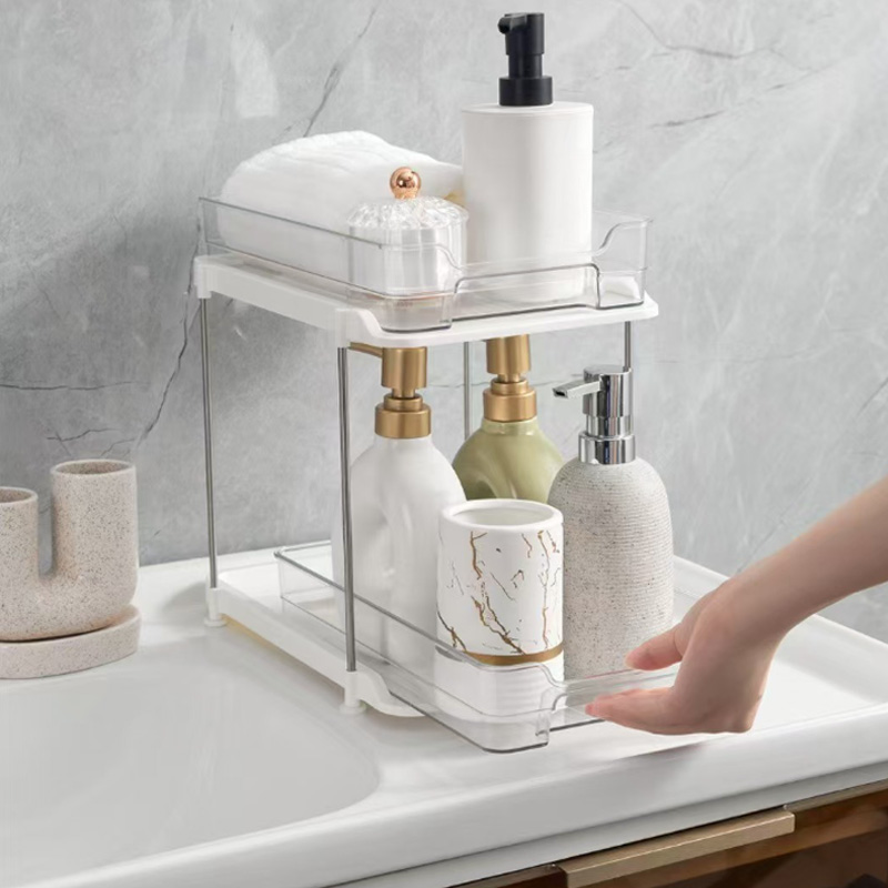 Organizador multifuncional de  - Food Storage Without Pantry reseña y precio