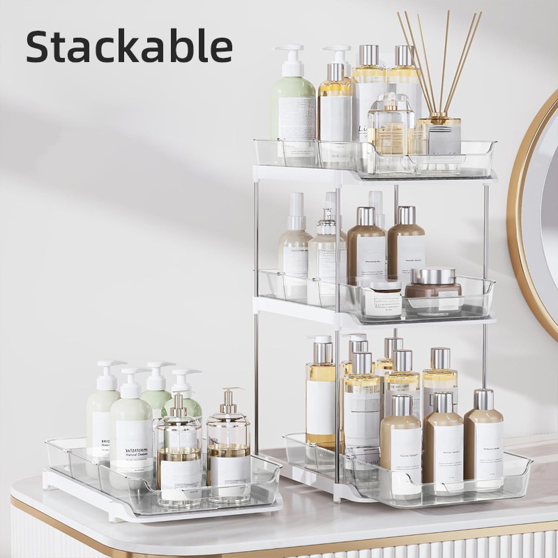 Organizador multifuncional de  - Food Storage Without Pantry reseña y precio