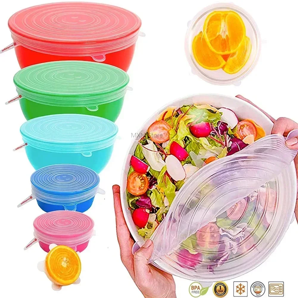 Tapa Universal para utensilios - Silicone Stretch Lid reseña y precio