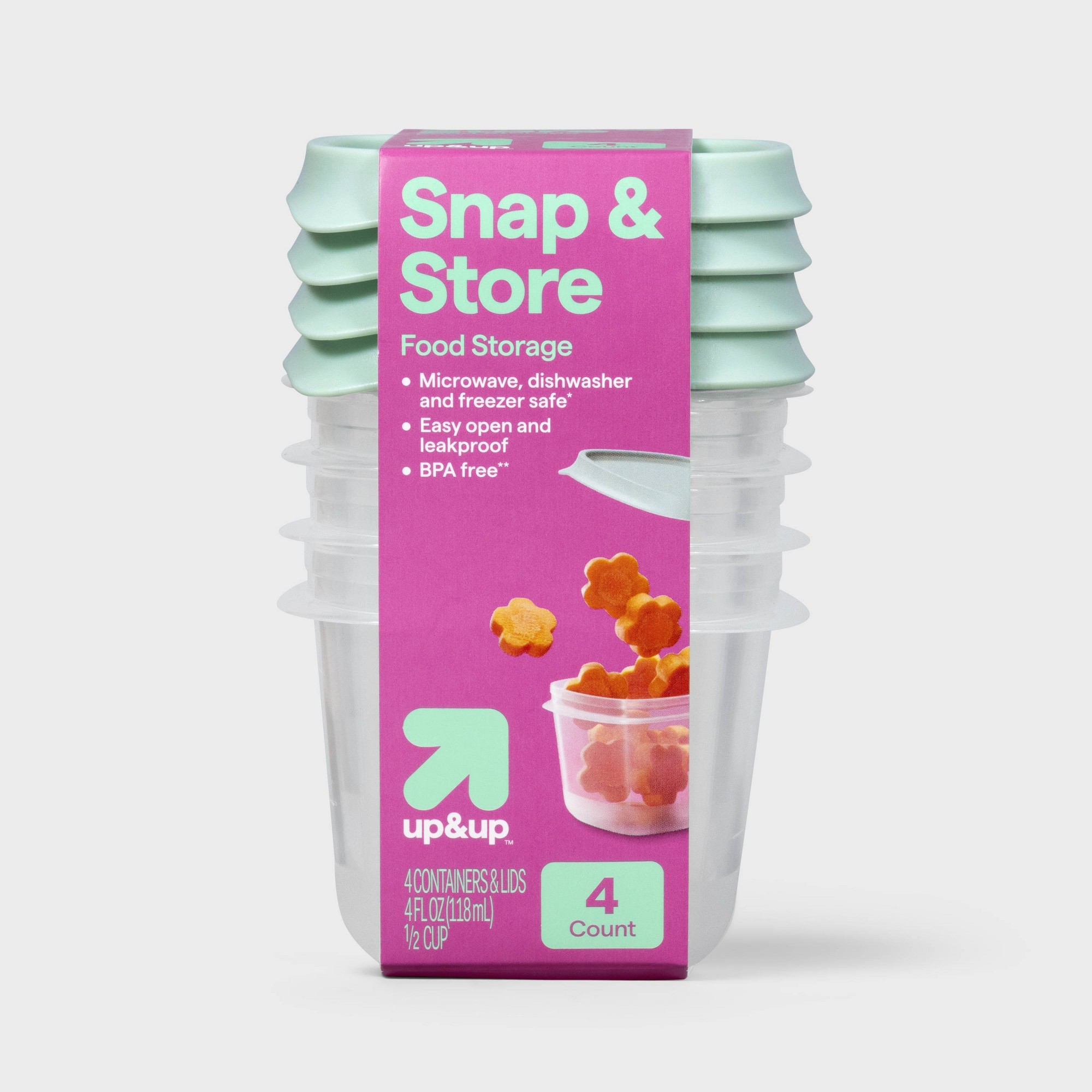 Contenedores de Almacenamiento - Food Storage Stackable Containers reseña y precio