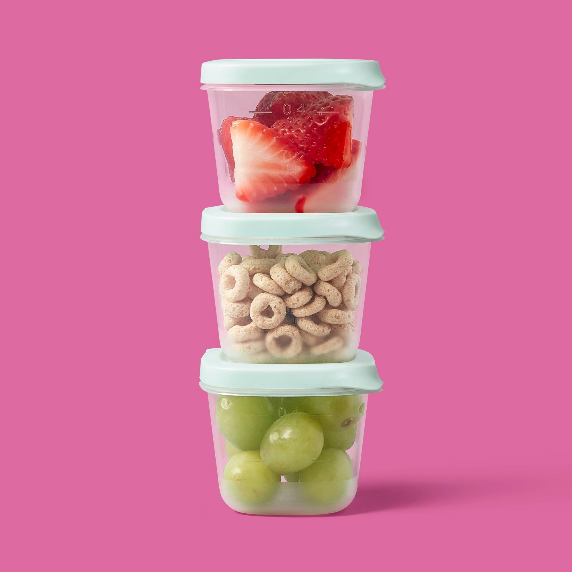 Contenedores de Almacenamiento - Food Storage Stackable Containers reseña y precio