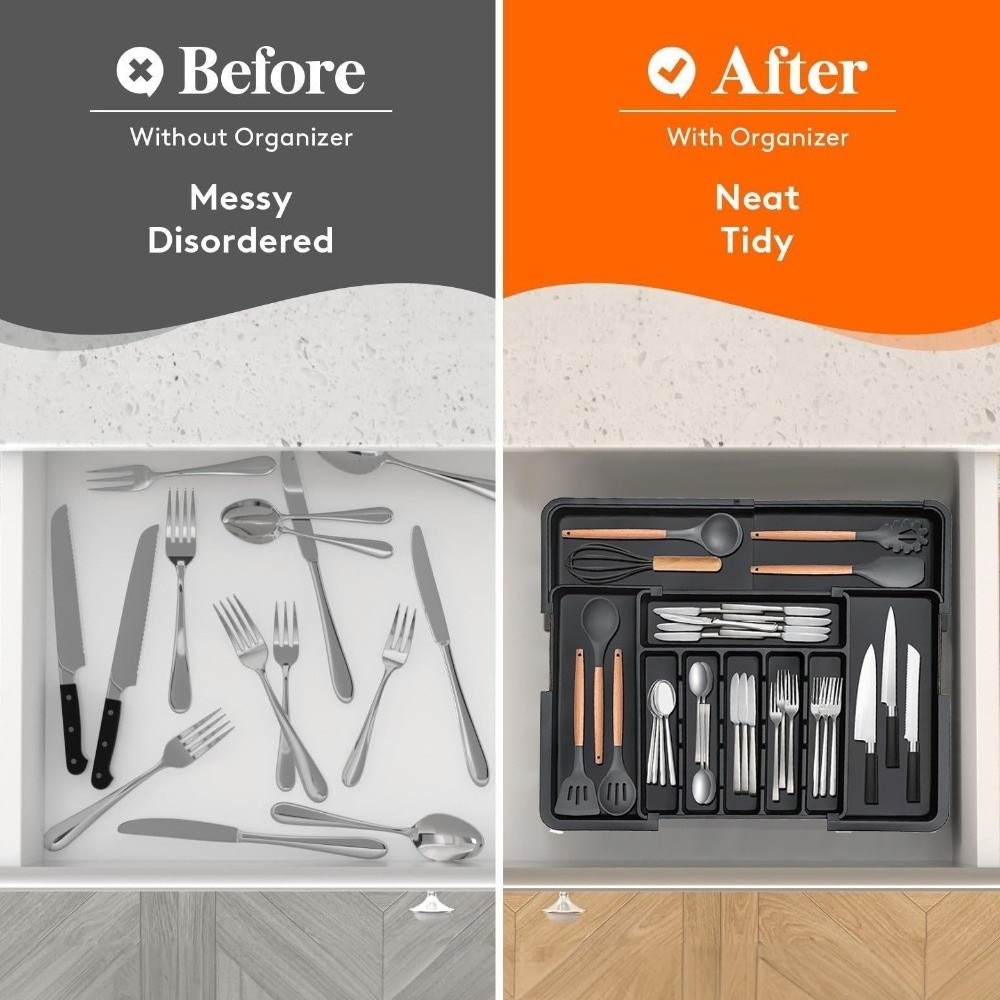 Bandeja de Almacenamiento Retr - Food Storage Drawers reseña y precio