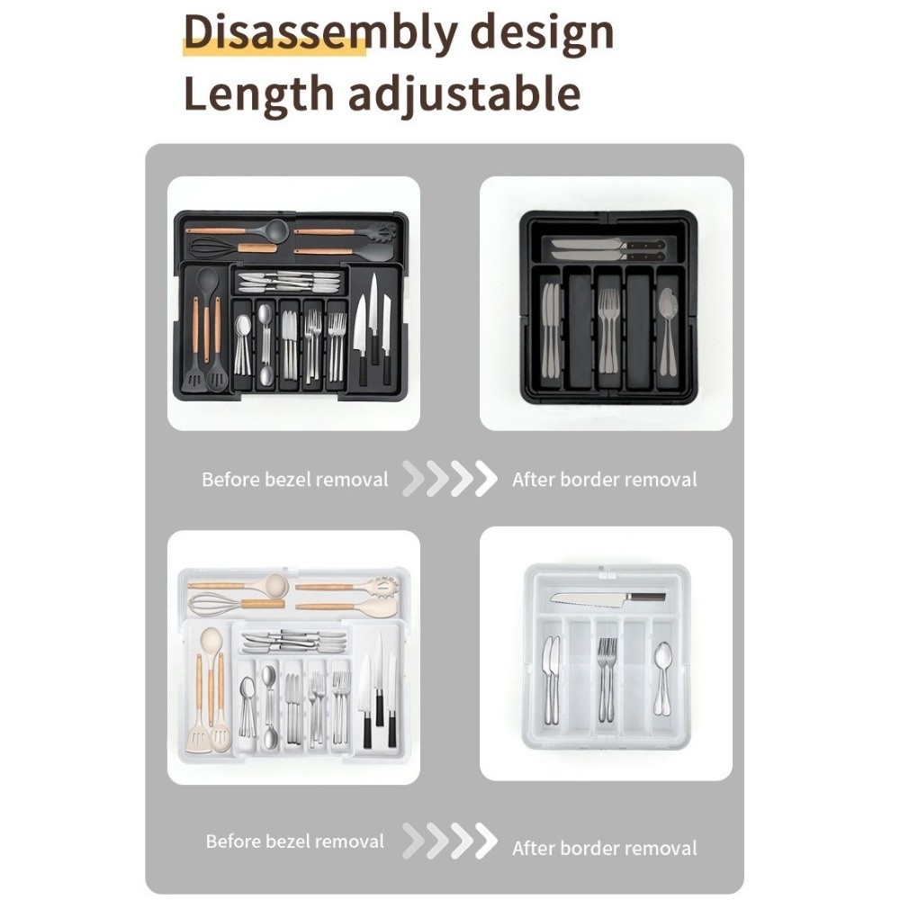 Bandeja de Almacenamiento Retr - Food Storage Drawers reseña y precio