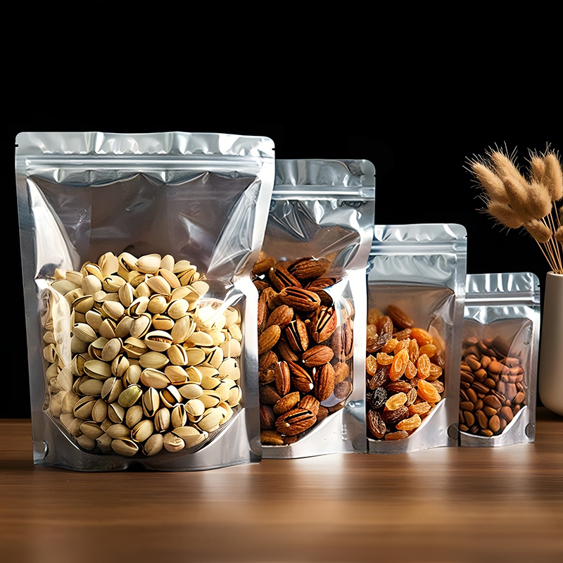 100 Uds. Bolsa de pie transpar - Food Storage Ziploc Bags reseña y precio