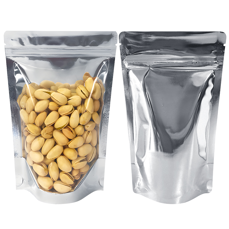 100 Uds. Bolsa de pie transpar - Food Storage Ziploc Bags reseña y precio