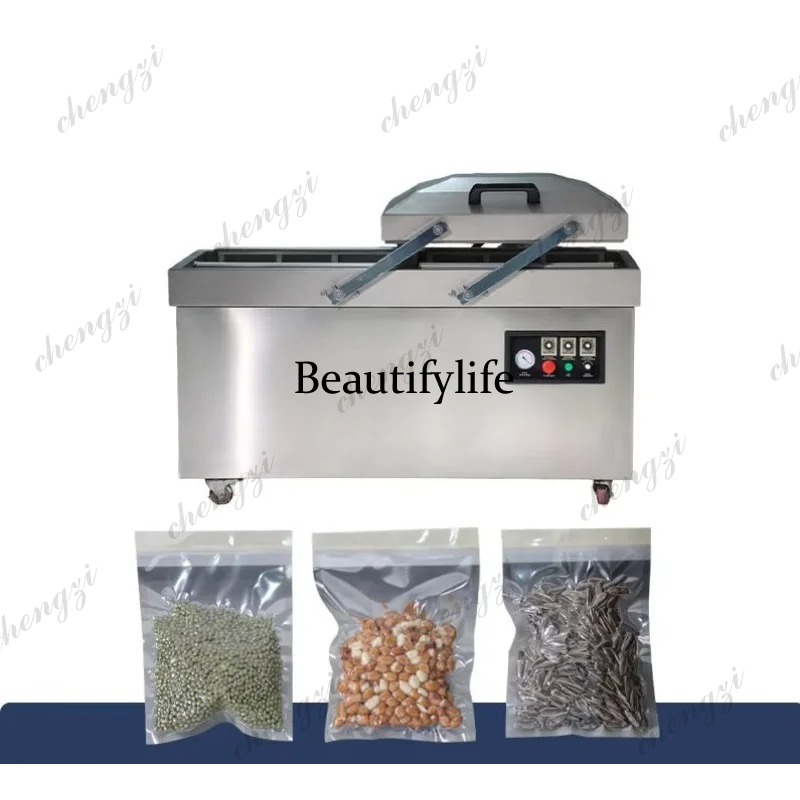 Máquina de envasado al vacío A - Food Storage Machine reseña y precio