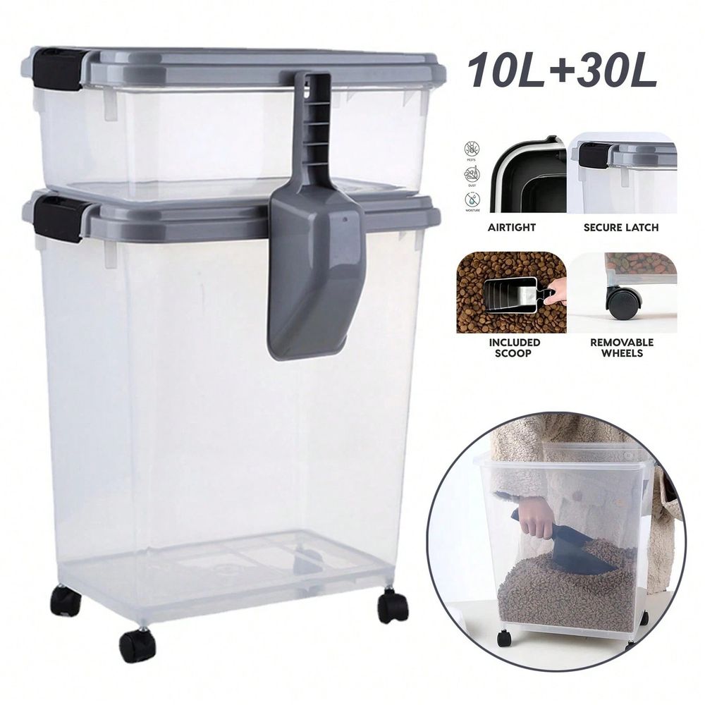 Contenedor de Almacenamiento d - Food Storage Stackable Containers reseña y precio
