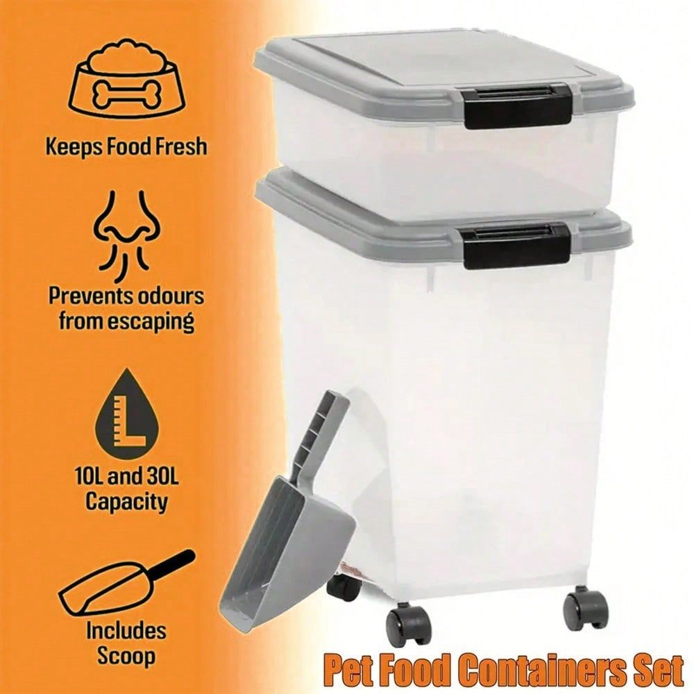Contenedor de Almacenamiento d - Food Storage Stackable Containers reseña y precio