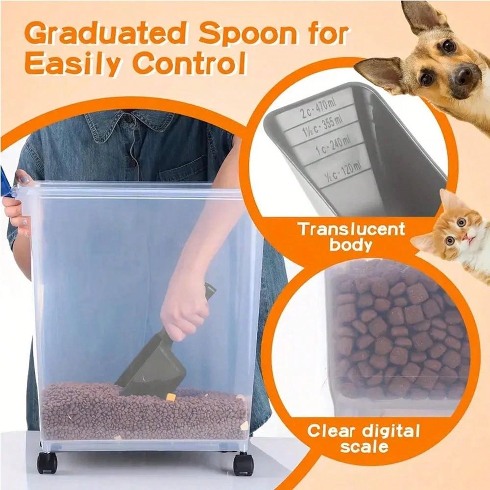 Contenedor de Almacenamiento d - Food Storage Stackable Containers reseña y precio