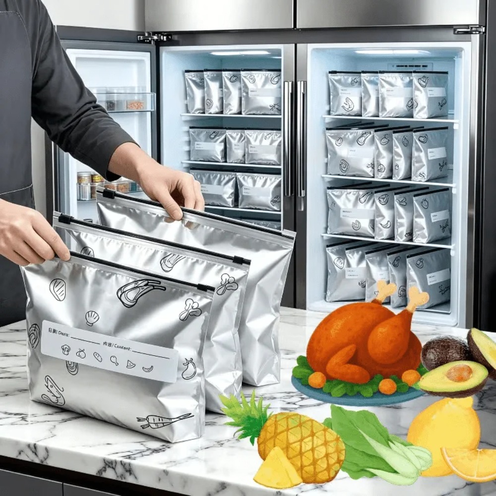 35 Bolsas de Almacenamiento de - Food Storage Zipper Bags reseña y precio