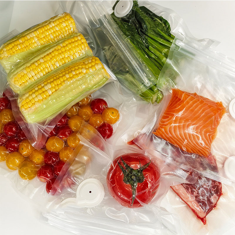 Versión mejorada, bolsa de vac - Food Storage Zipper Bags reseña y precio