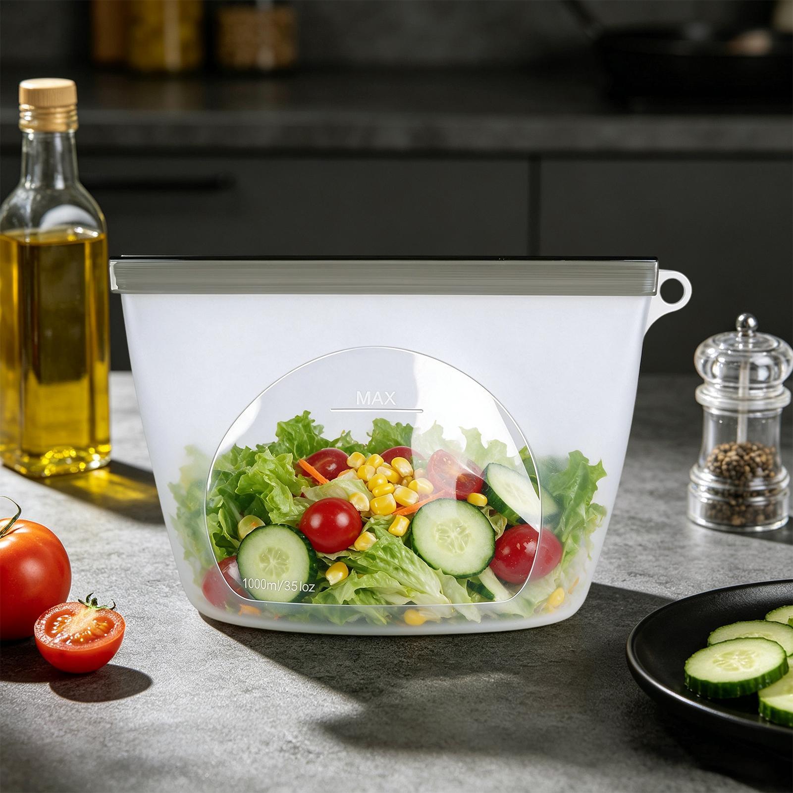 Bolsas reutilizables para alma - Food Storage Ziploc Bags reseña y precio