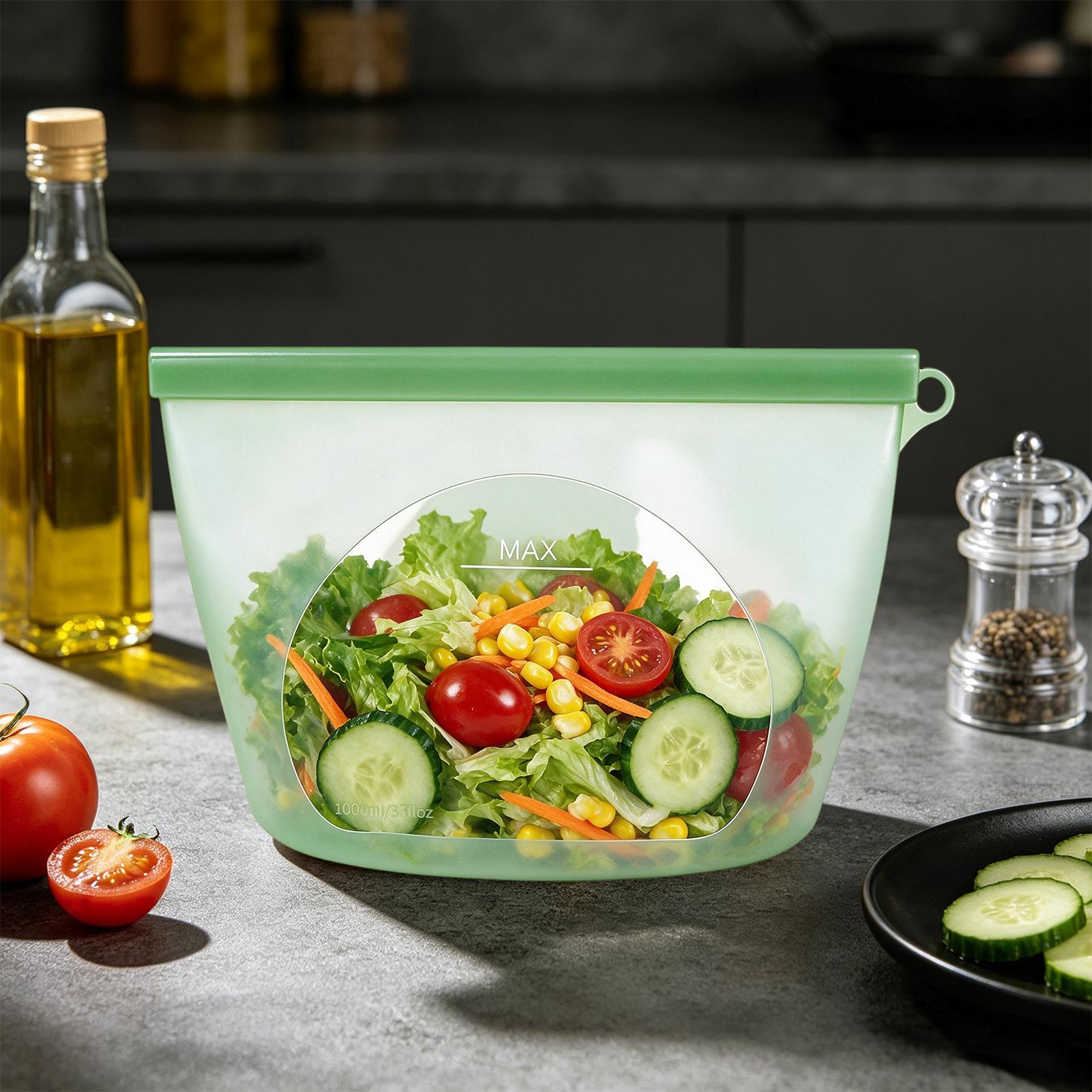 Bolsas reutilizables para alma - Food Storage Ziploc Bags reseña y precio