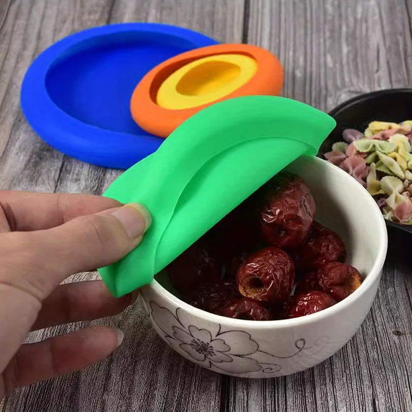 Cubierta de silicona para cons - Silicone Stretch Lid reseña y precio