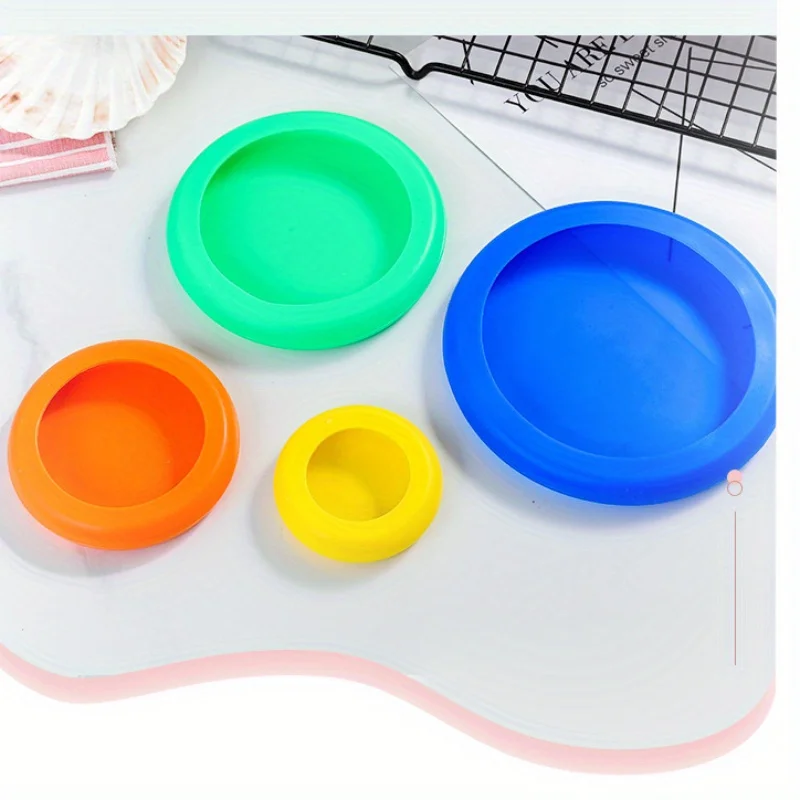 Cubierta de silicona para cons - Silicone Stretch Lid reseña y precio