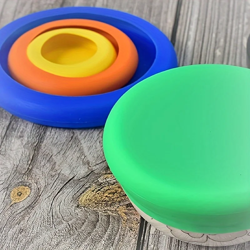 Cubierta de silicona para cons - Silicone Stretch Lid reseña y precio