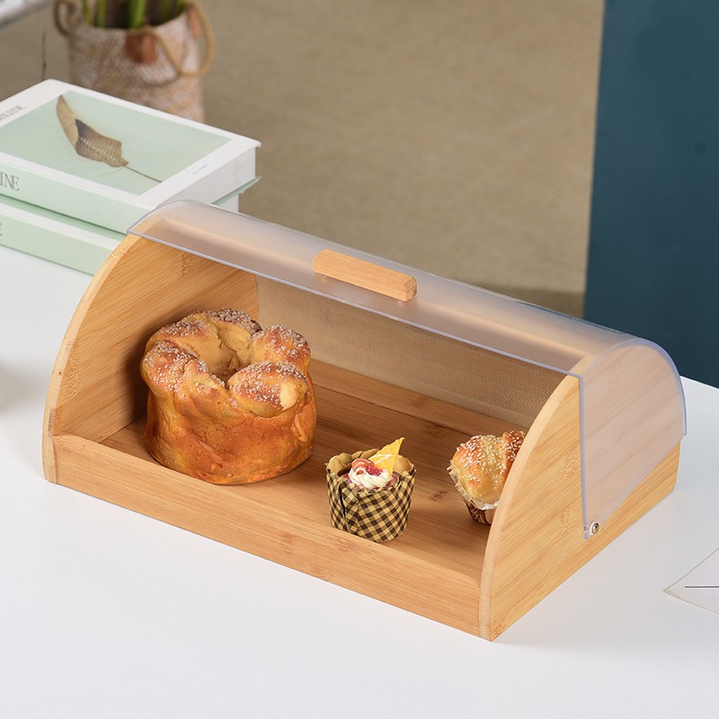 Contenedor de pan semicircular - Food Storage Technology reseña y precio
