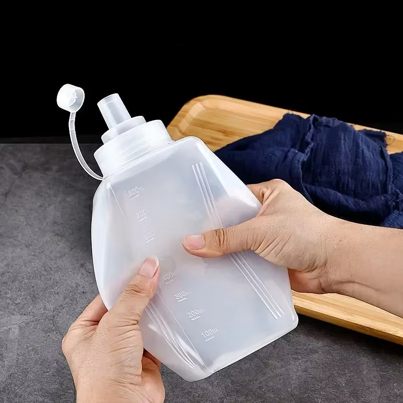 Botella de plástico exprimible - Salad Dressing Bottle reseña y precio
