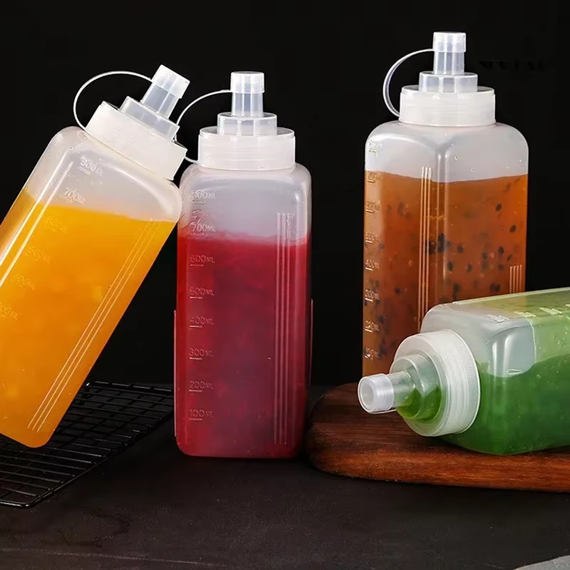 Botella de plástico exprimible - Salad Dressing Bottle reseña y precio