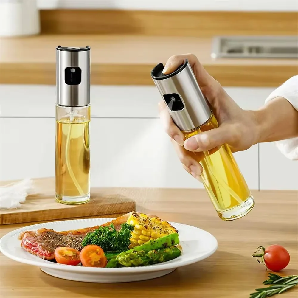 Pulverizador de aceite de vidr - Salad Dressing Bottle reseña y precio