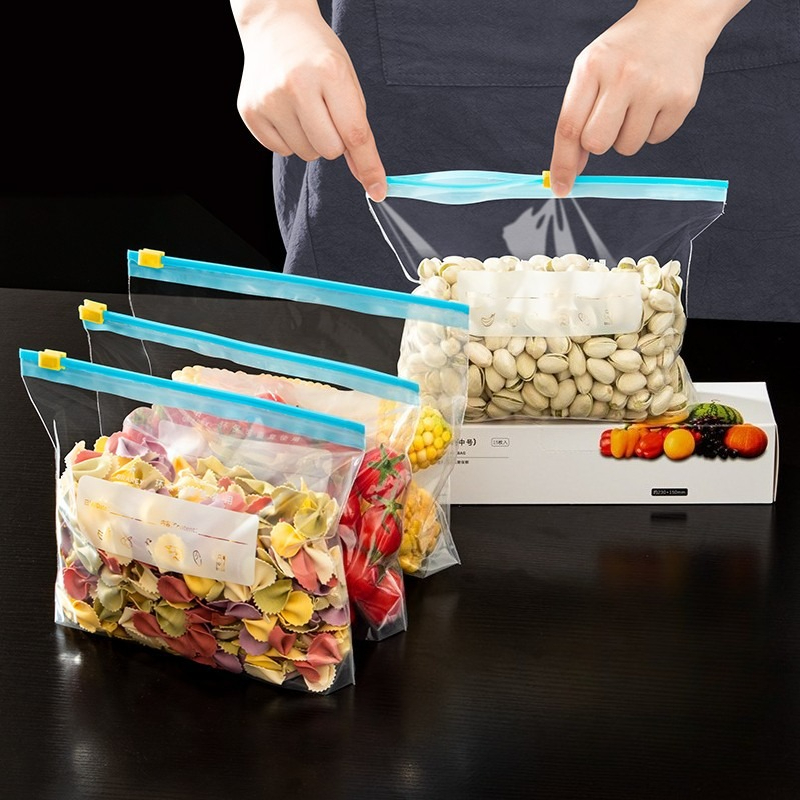 Bolsas de almacenamiento de al - Food Storage Ziploc Bags reseña y precio