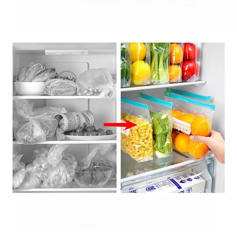 Bolsas de almacenamiento de al - Food Storage Ziploc Bags reseña y precio