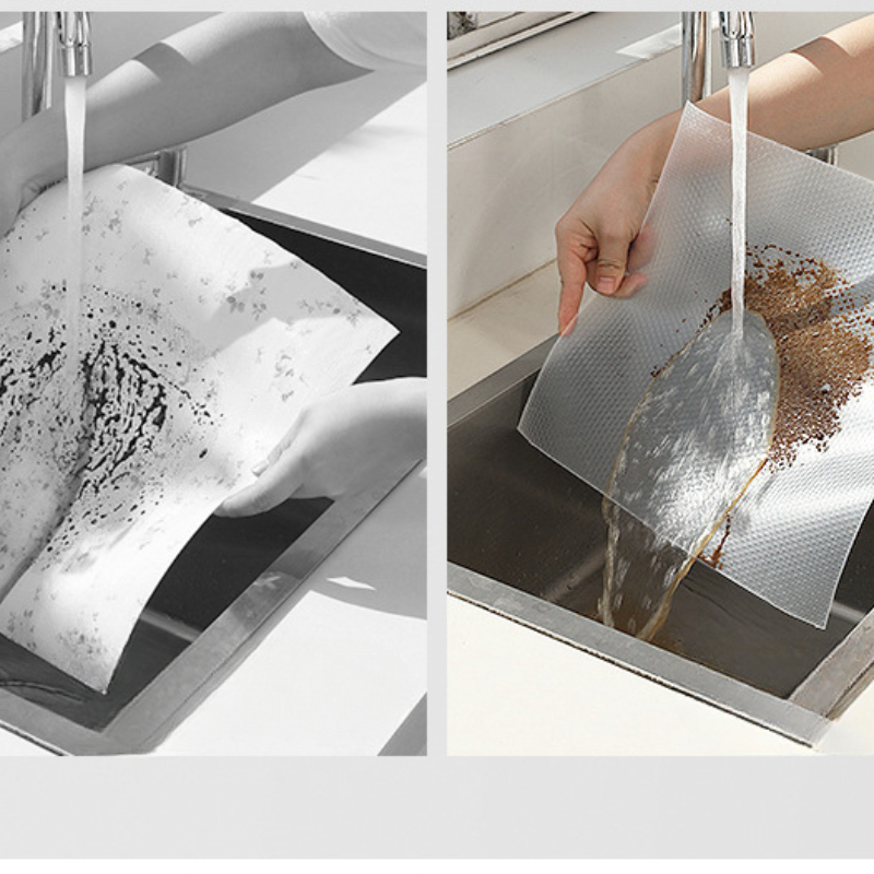 Estera antideslizante reutiliz - Food Storage Drawers reseña y precio