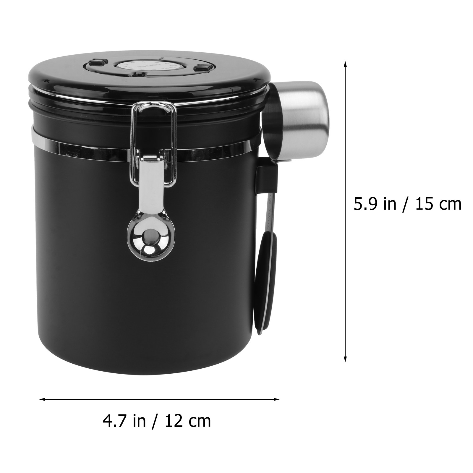 1 Recipiente de Acero Inoxidab - Food Storage Jars Airtight reseña y precio