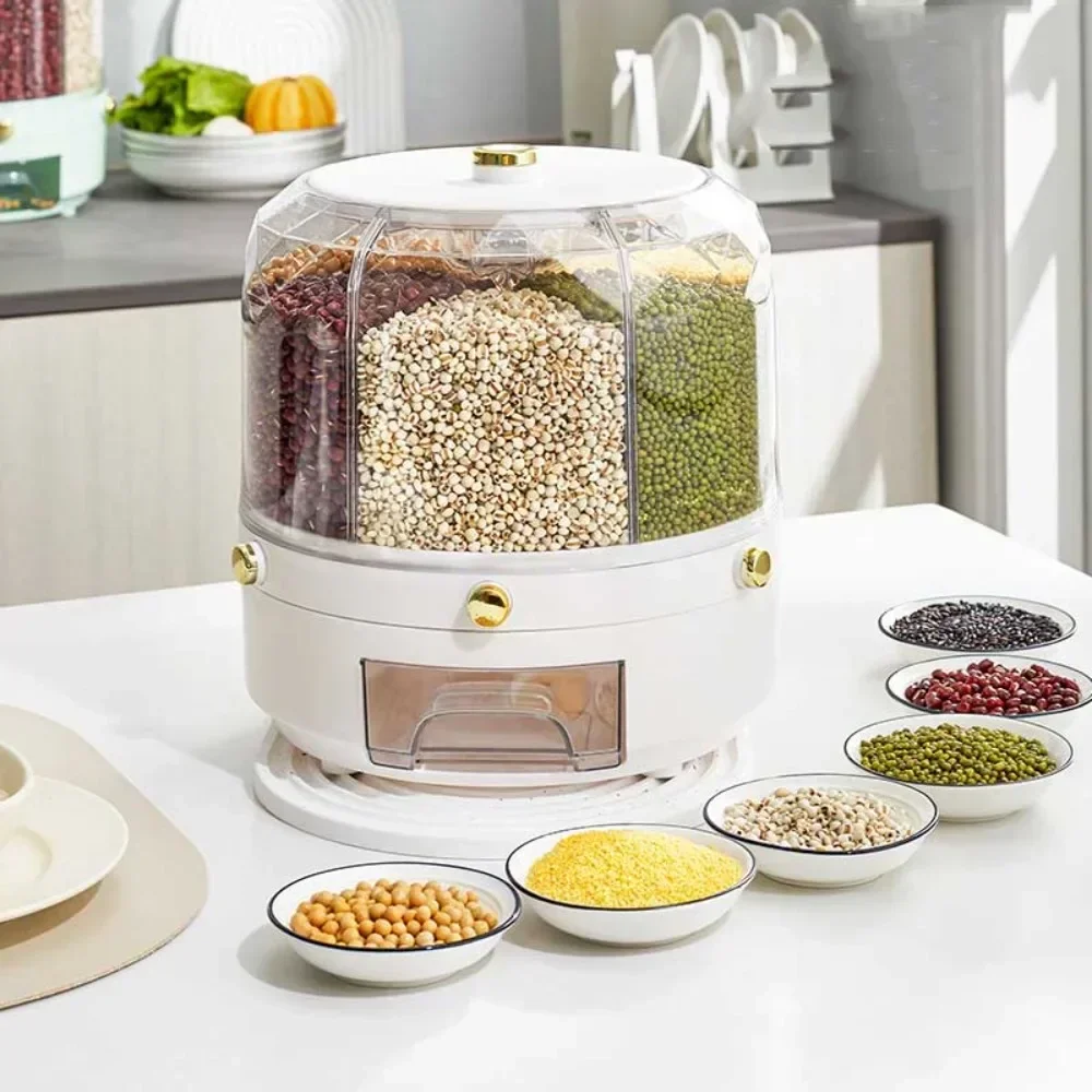 Dispensador de Granos Giratori - Food Storage Drawers reseña y precio