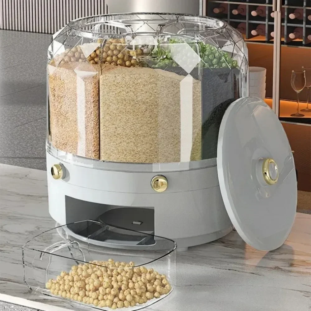 Dispensador de Granos Giratori - Food Storage Drawers reseña y precio