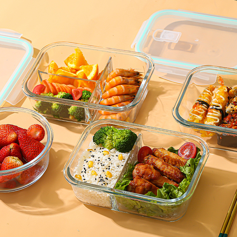 Recipiente de Vidrio para Cons - Food Storage Box Set reseña y precio