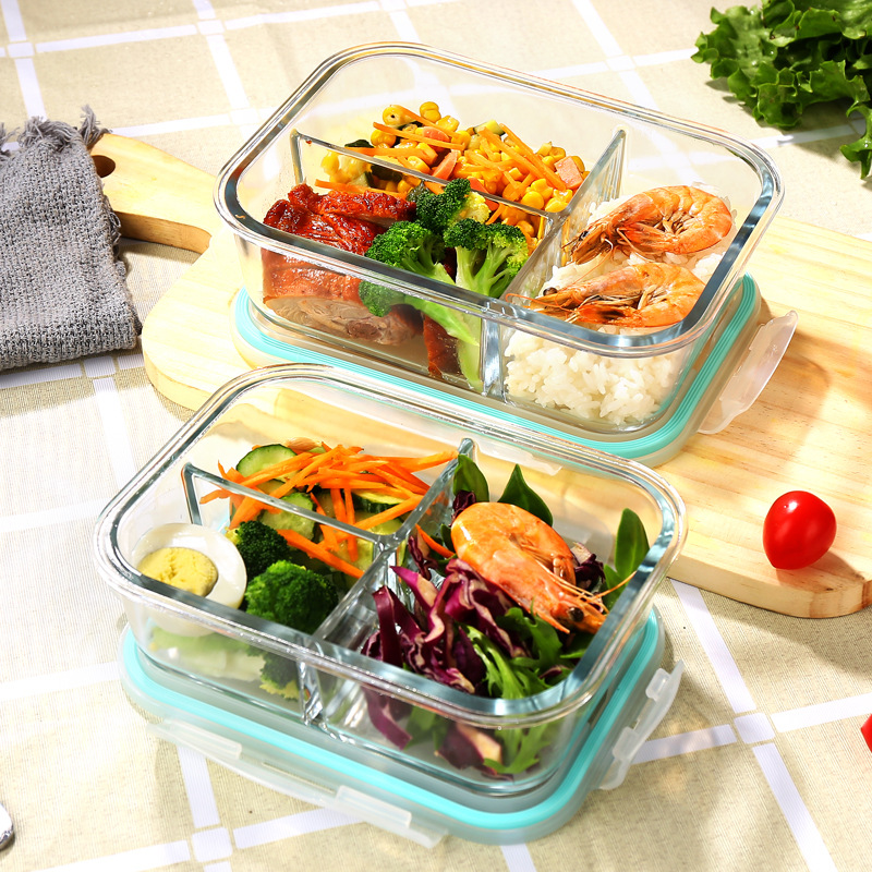 Recipiente de Vidrio para Cons - Food Storage Box Set reseña y precio