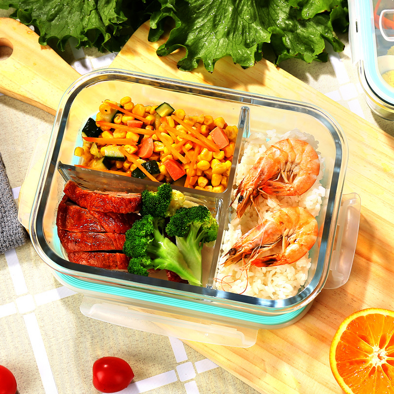 Recipiente de Vidrio para Cons - Food Storage Box Set reseña y precio