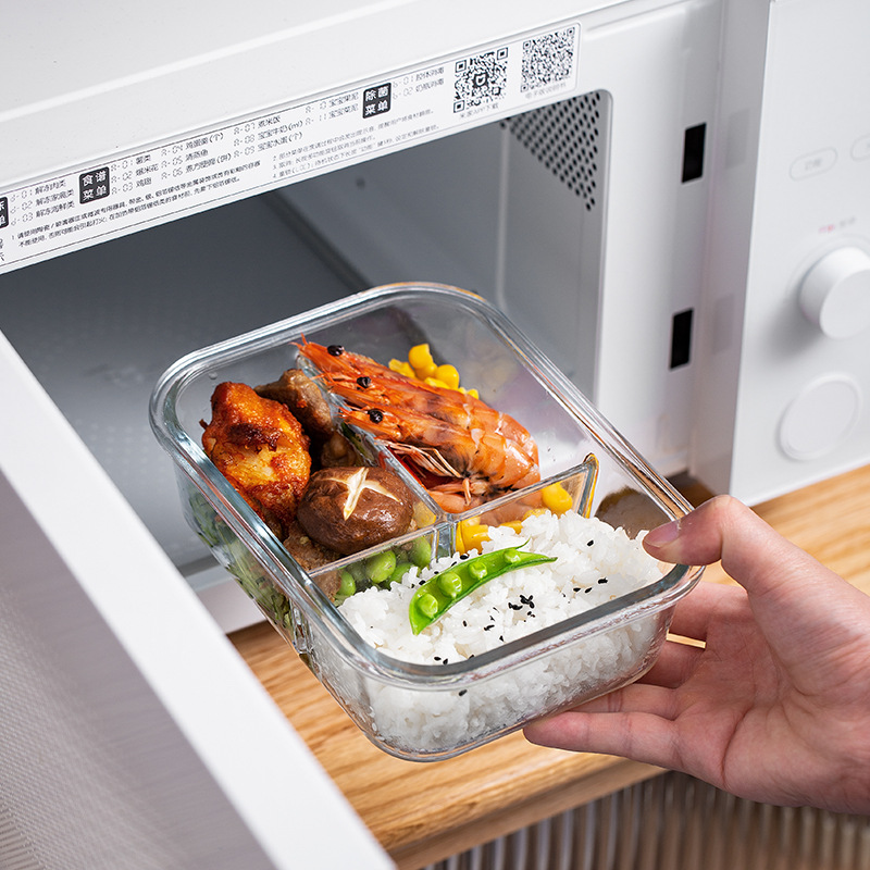 Recipiente de Vidrio para Cons - Food Storage Box Set reseña y precio