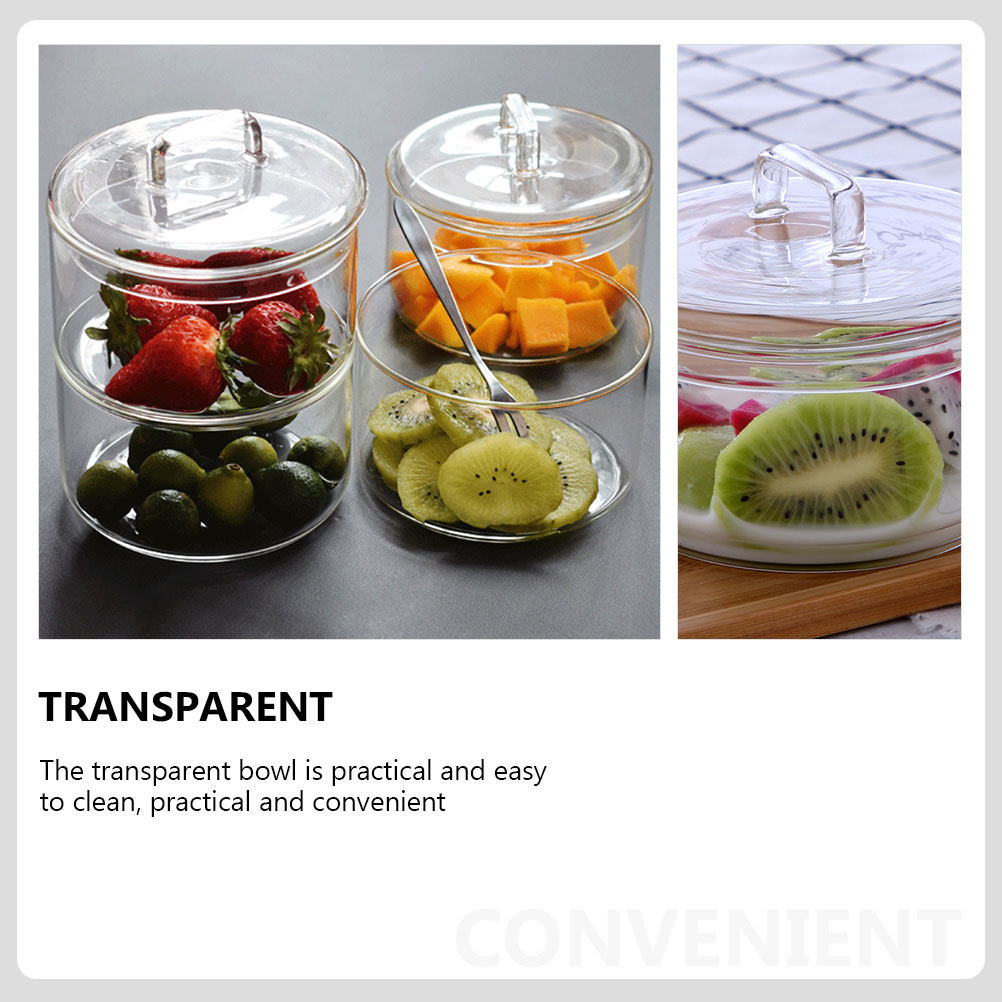 Juego de 1 Recipiente de Vidri - Food Storage Stackable Containers reseña y precio