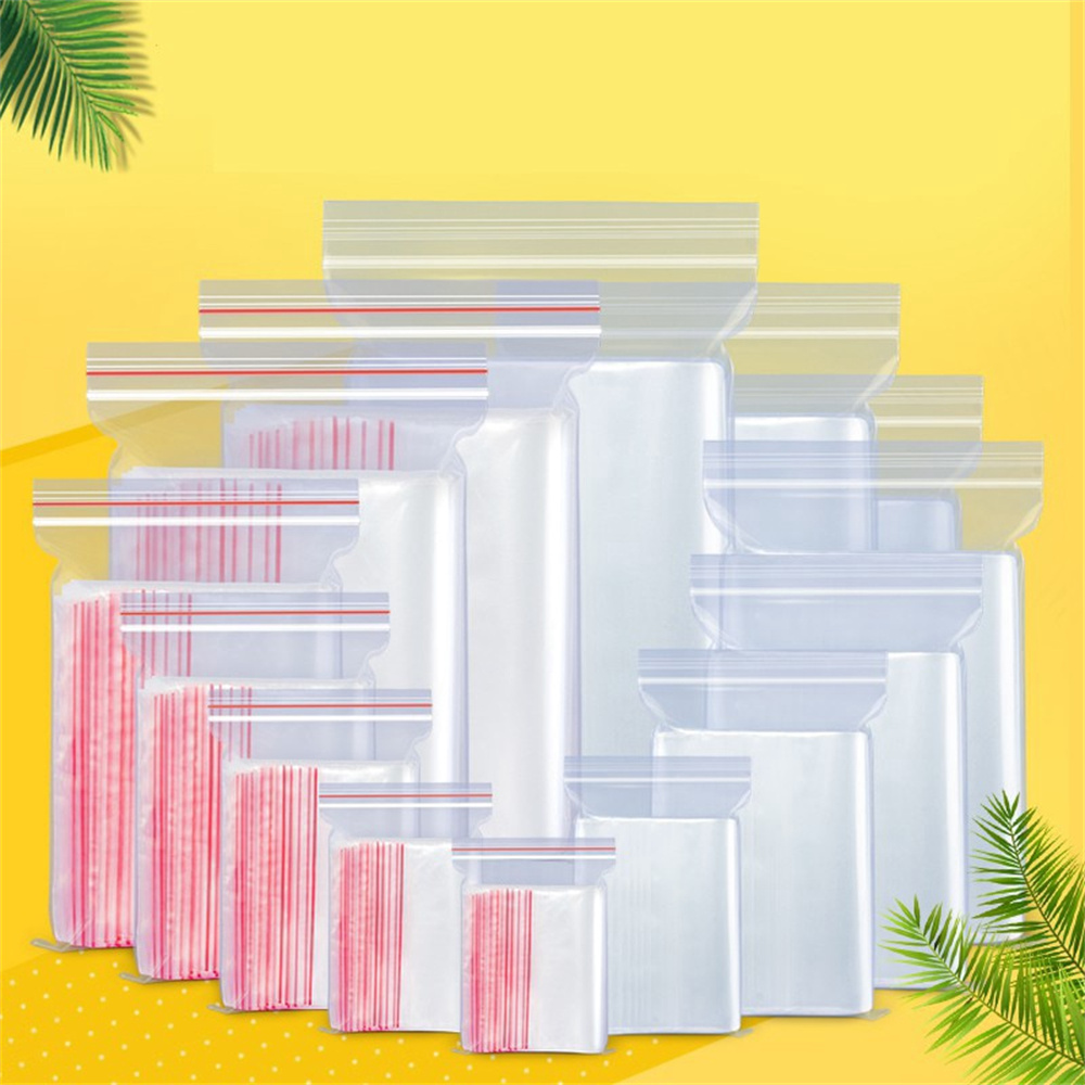 100 unids/pack 5-12 cables aut - Food Storage Ziploc Bags reseña y precio